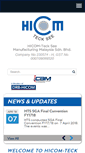 Mobile Screenshot of hicomtecksee.com.my